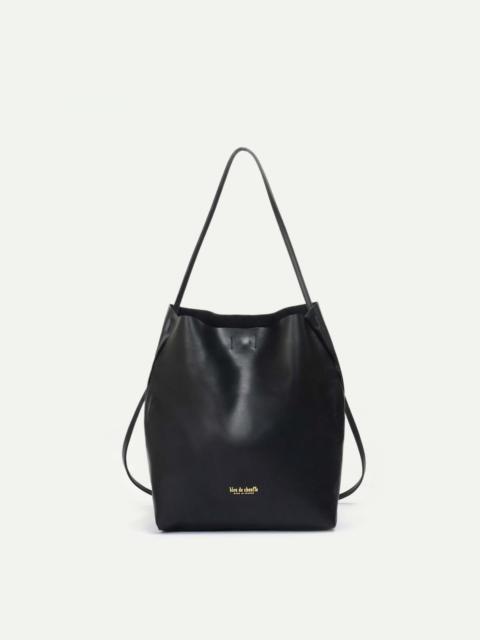 Bleu de Chauffe MULTI WAY MISSION SHOULDER BAG  -  BLACK