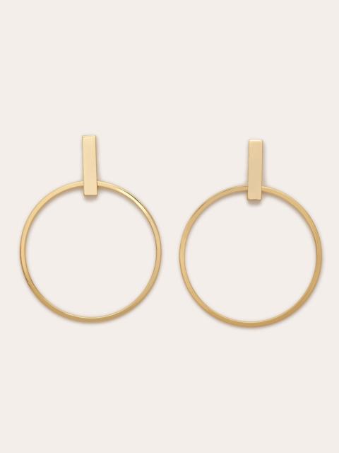 RAMY BROOK Margy Hoop Earrings