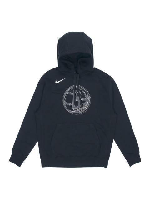 Nike Nike NBA Player Brooklyn Nets Casual Sports Printing Black DN4985-010
