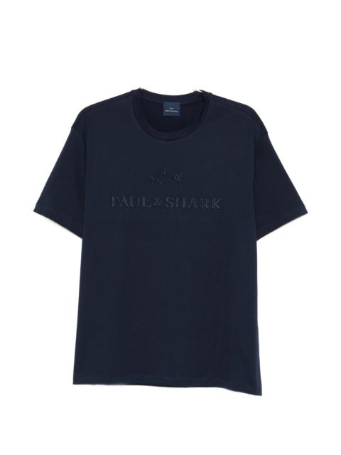 Paul & Shark Paul & Shark Logo-detail T-shirt
