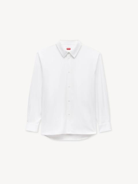 KENZO Casual shirt in cotton poplin