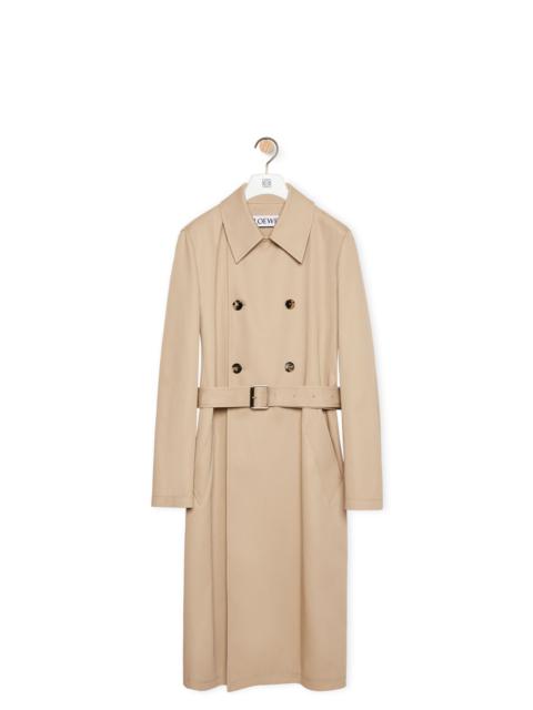 Loewe Trench coat in cotton