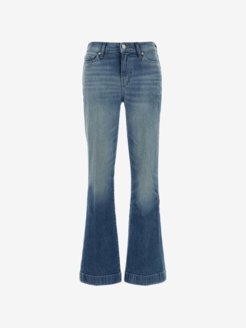7 For All Mankind Dojo embroidered-pocket jeans