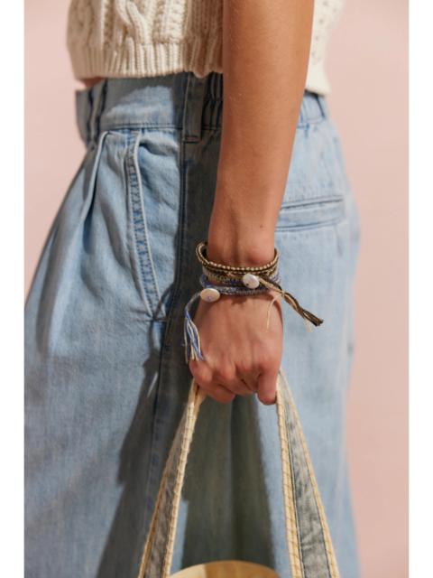 FREE PEOPLE Double Wrap Bracelet