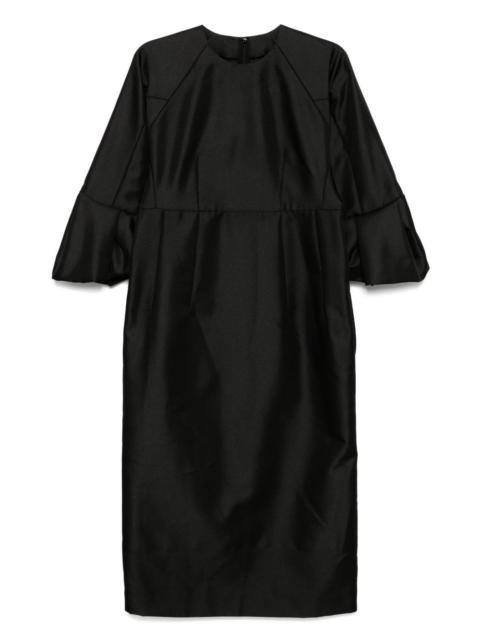 Comme Des Garçons long-sleeved dress
