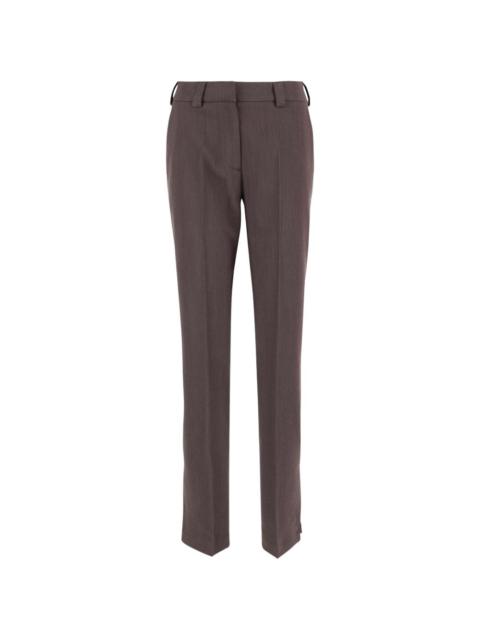 DARKPARK belt-loops trousers