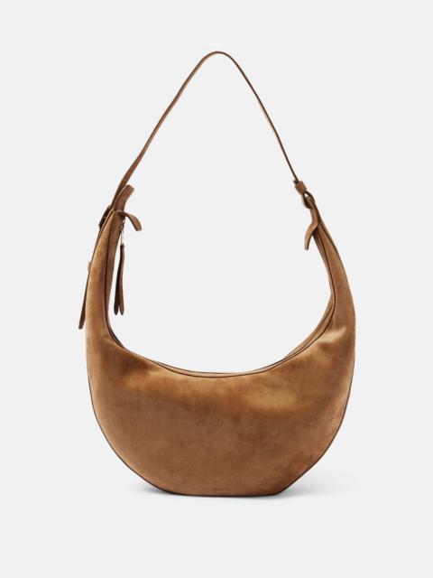 KHAITE Augustina suede tote bag