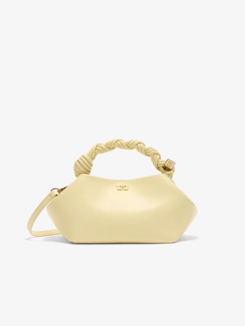 GANNI SMALL BOU BAG IN YELLOW
