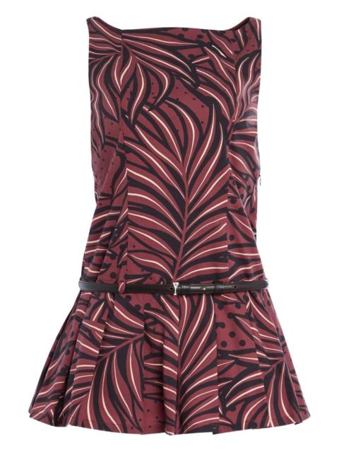 RETROFÊTE Kat pleated romper
