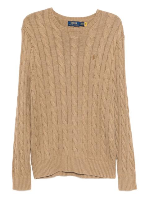 Polo Ralph Lauren cotton cable-knit jumper