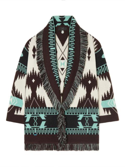 Alanui Icon Jacquard Cardigan