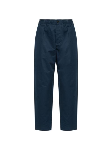 Marni gabardine tapered trousers