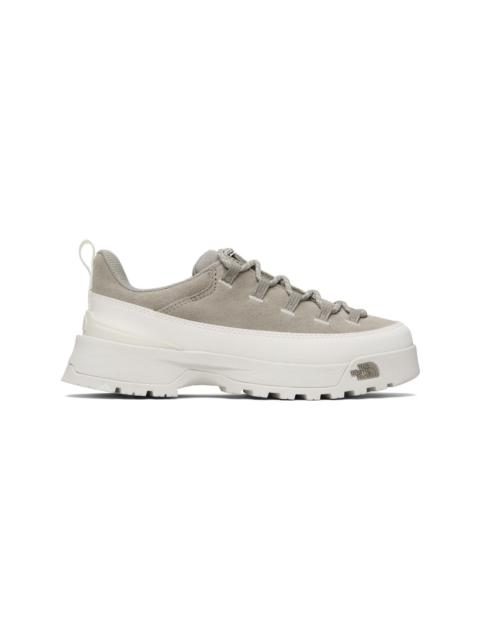 The North Face Gray & White Glenclyffe Urban Low Sneakers