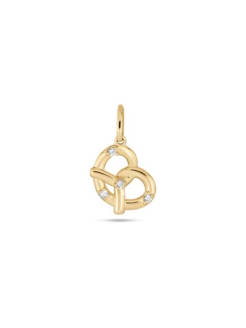STONE AND STRAND The Salt To My Pretzel Charm
