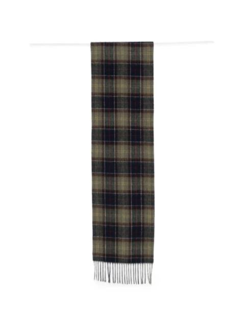 Barbour Scarf And Glove Gift Set "Tartan"