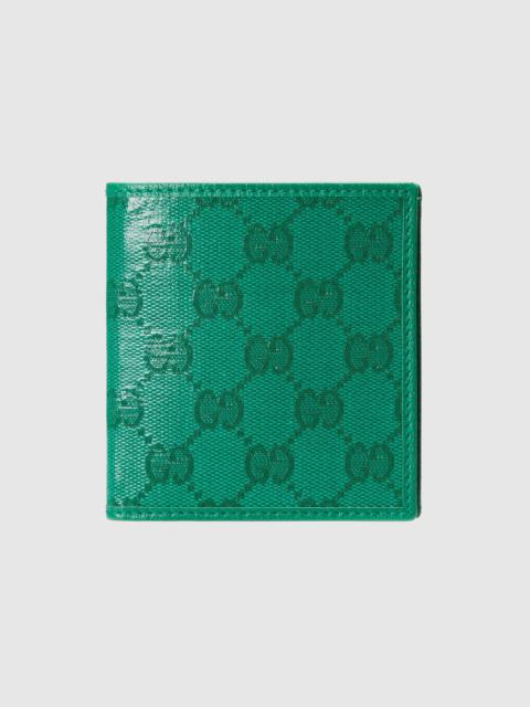 GUCCI GG Crystal bi-fold wallet