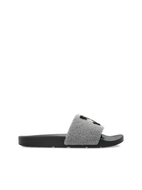 Off-White arrow terry slides