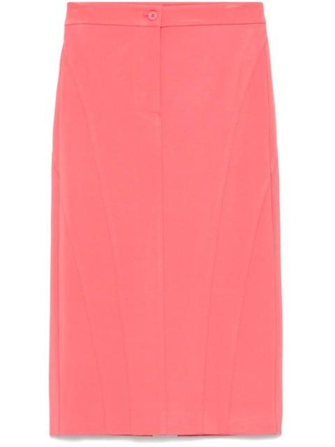 PINKO panelled midi skirt
