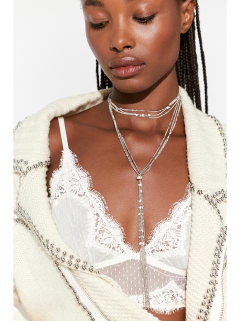FREE PEOPLE Feeling Again Lariat Necklace
