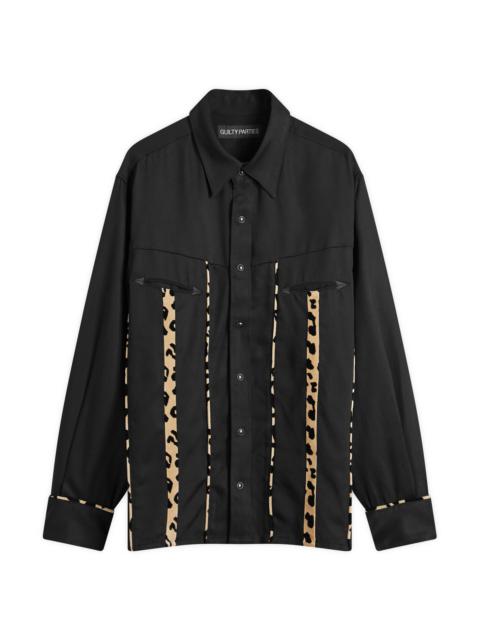 【新品】WACKO MARIA SWITCHING SHIRT BLACK 新品】WACKO MARIA SWITCHING SHIRT BLACK Wacko Maria - S/S