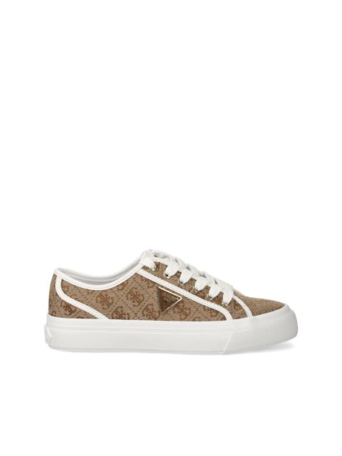 GUESS USA logo-print sneakers