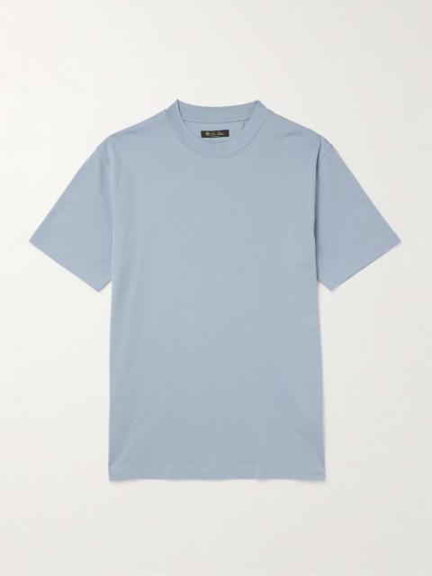 Loro Piana Cotton-Jersey T-Shirt