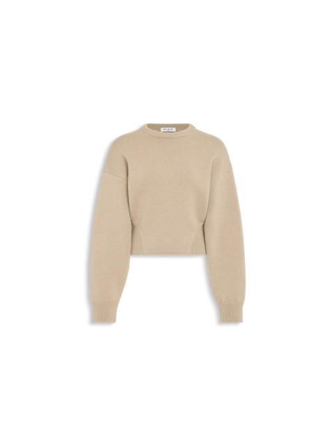 Alaïa CASHMERE CREW NECK JUMPER
