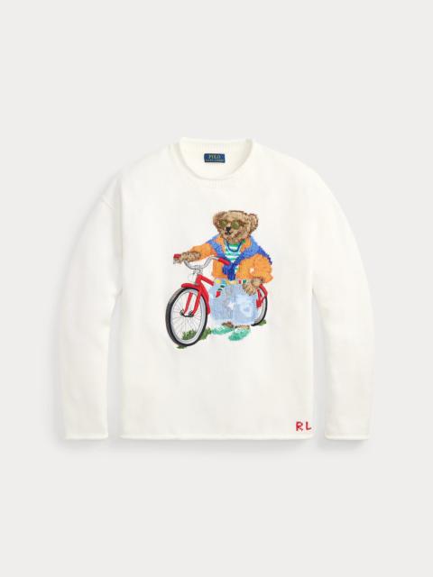 Polo Ralph Lauren Polo Bear Cotton Rollneck Sweater