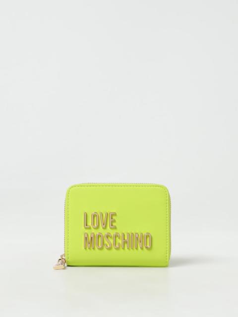 Moschino Love Moschino wallet in synthetic leather with logo