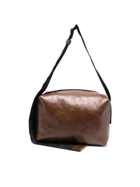 UMA WANG embossed-logo detail shoulder bag