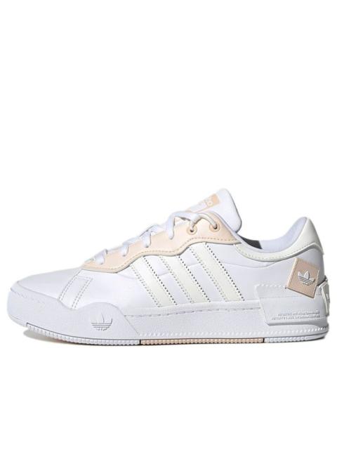 (WMNS) adidas Rey Galle 'Footwear White Halo Ivory' GW7953