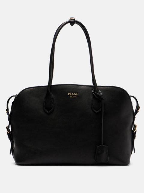 Prada Large leather tote bag