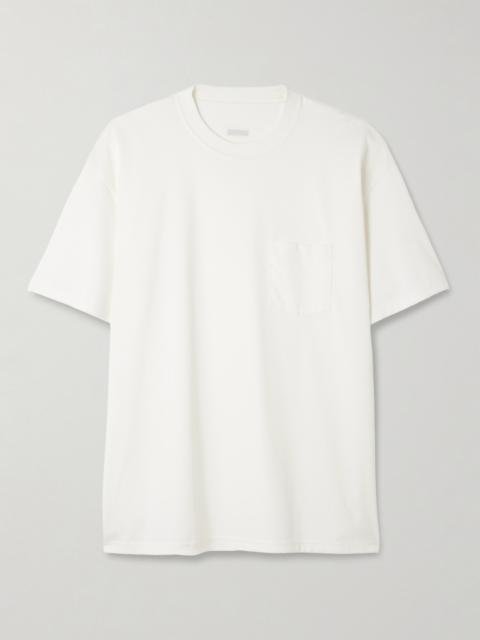 ssstein Suvin Cotton-jersey T-shirt