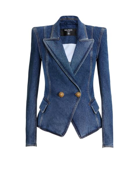 Balmain Denim 2-button jacket
