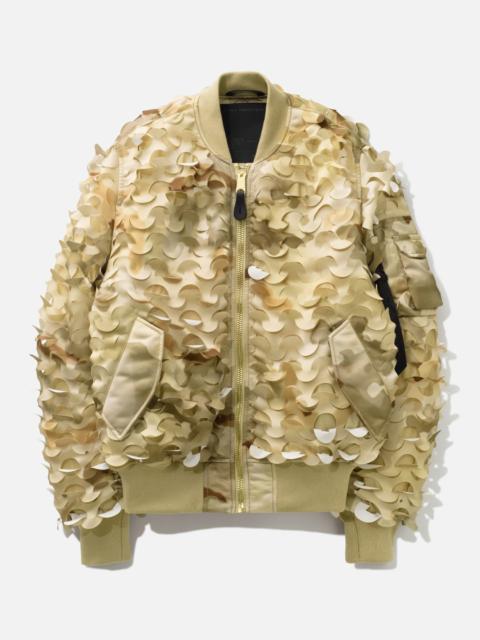 ALPHA INDUSTRIES MA-1 ULCANS FLIGHT JACKET