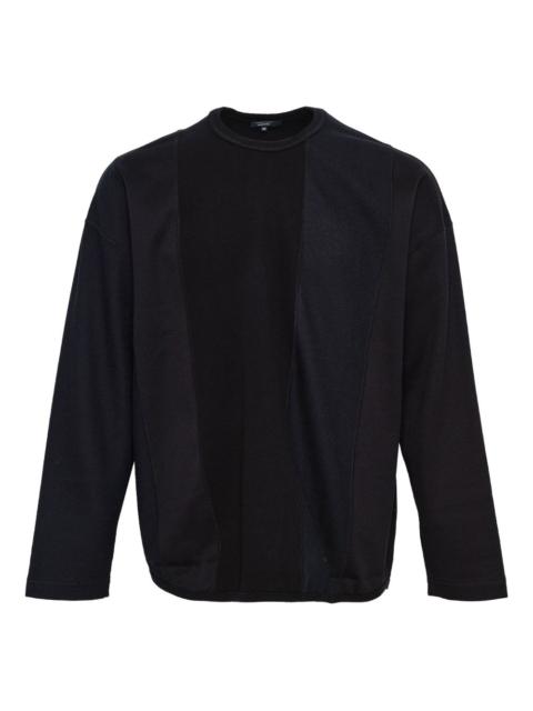 Comme des Garçons Homme rib-panel T-shirt