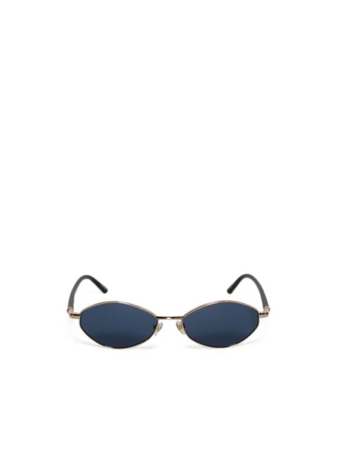 JACQUEMUS geometric-frame sunglasses