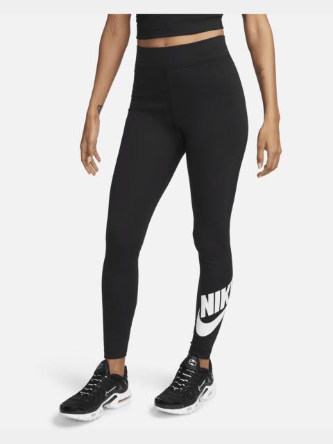 Nike Sportswear Classics Women's High-Waisted Graphic Leggings