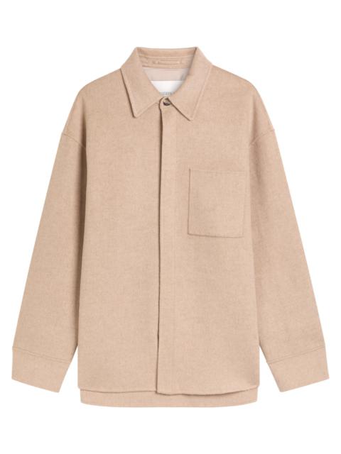 JW Anderson JW Anderson Oversized Wool Overshirt