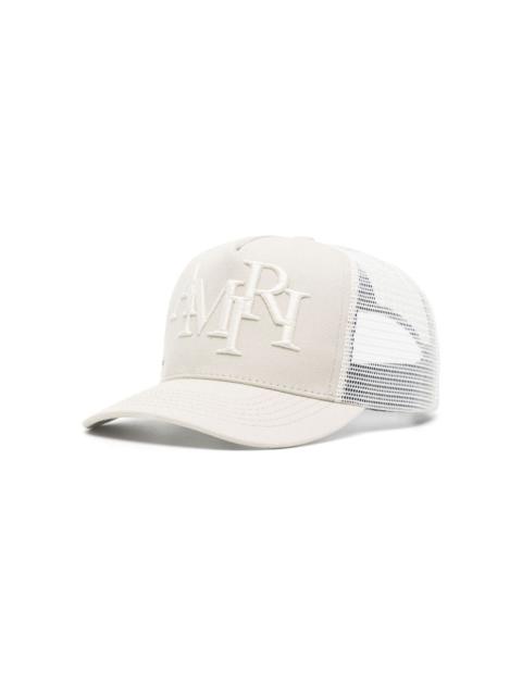 AMIRI logo-embroidered cotton baseball cap