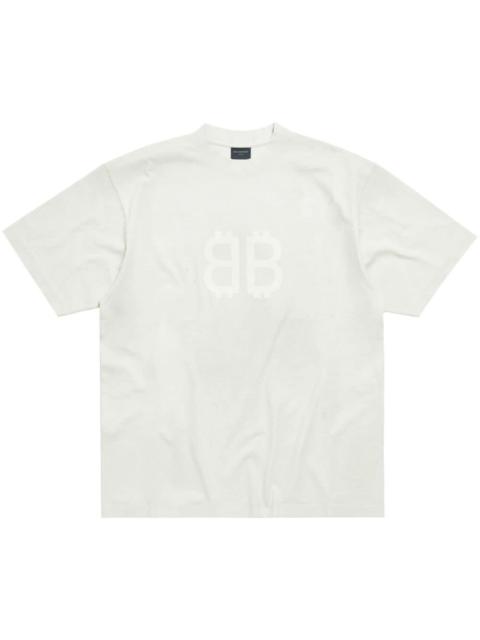 logo-print cotton T-shirt