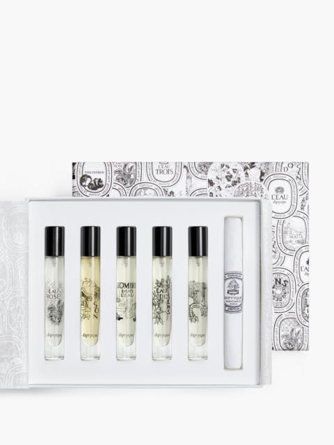 Diptyque Set of 5 Eaux de toilette - To compose