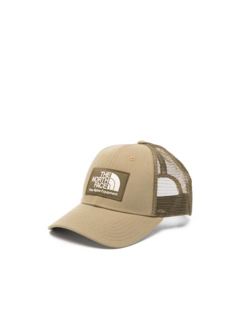 The North Face patch trucker hat