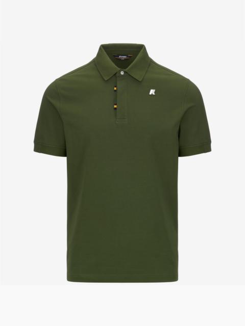 K-WAY ALDERIC STRETCH JERSEY