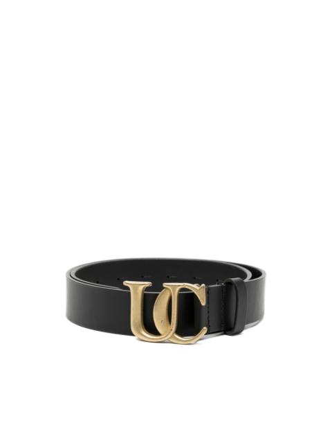 UNDERCOVER logo belt