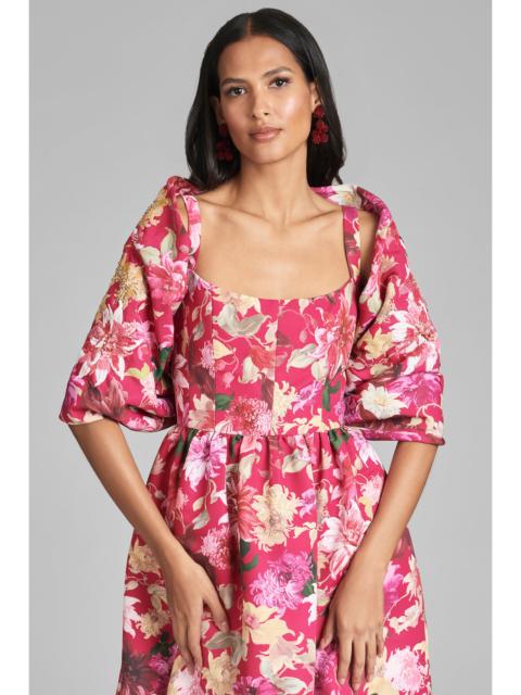SACHIN & BABI The Hug Shawl - Deep Pink Dahlia