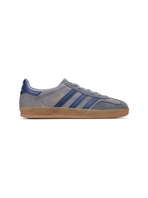 adidas Originals Gray Gazelle Indoor Sneakers