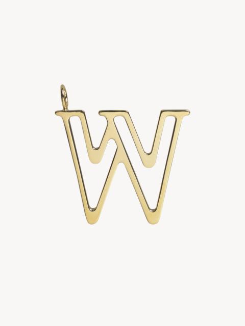 Chloé W - ALPHABET KEY RING