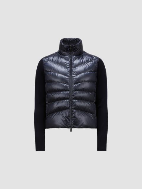 Moncler Padded Wool Cardigan