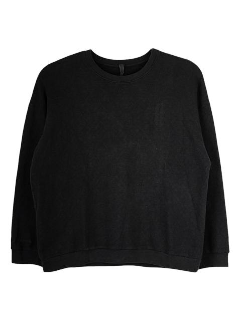 Chrome Hearts embroidered vertical-logo sweatshirt